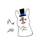 ローズちゃんとハットくん（個別スタンプ：31）