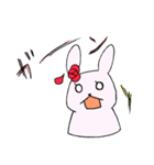 ローズちゃんとハットくん（個別スタンプ：32）