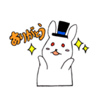 ローズちゃんとハットくん（個別スタンプ：34）