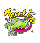 Little Lizard（個別スタンプ：1）