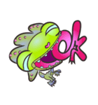 Little Lizard（個別スタンプ：4）