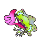 Little Lizard（個別スタンプ：8）