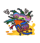 Little Lizard（個別スタンプ：13）