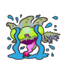Little Lizard（個別スタンプ：14）