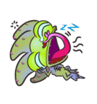 Little Lizard（個別スタンプ：15）
