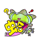 Little Lizard（個別スタンプ：17）