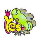 Little Lizard（個別スタンプ：21）