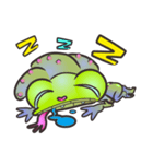Little Lizard（個別スタンプ：22）