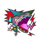 Little Lizard（個別スタンプ：25）