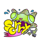 Little Lizard（個別スタンプ：26）