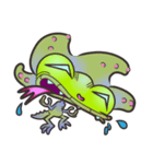 Little Lizard（個別スタンプ：27）