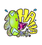 Little Lizard（個別スタンプ：30）