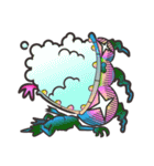 Little Lizard（個別スタンプ：31）