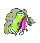 Little Lizard（個別スタンプ：32）