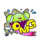 Little Lizard（個別スタンプ：33）