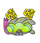 Little Lizard（個別スタンプ：35）