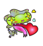 Little Lizard（個別スタンプ：36）