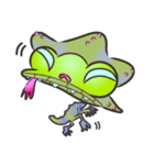 Little Lizard（個別スタンプ：37）