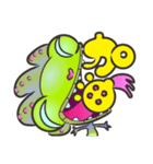 Little Lizard（個別スタンプ：38）