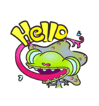 Little Lizard（個別スタンプ：39）