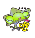 Little Lizard（個別スタンプ：40）