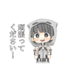 この世界に未来の技術を伝授する（個別スタンプ：10）