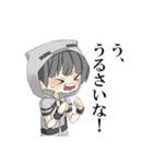 この世界に未来の技術を伝授する（個別スタンプ：17）