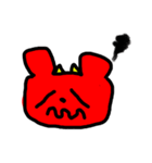 くままっく（個別スタンプ：11）