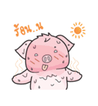 The Three Pigs Story（個別スタンプ：23）