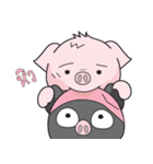 The Three Pigs Story（個別スタンプ：26）