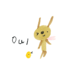Anano Rabbit U-pi うさぎのウーピ（個別スタンプ：2）