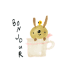 Anano Rabbit U-pi うさぎのウーピ（個別スタンプ：14）