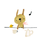 Anano Rabbit U-pi うさぎのウーピ（個別スタンプ：17）