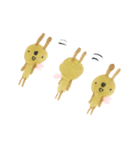 Anano Rabbit U-pi うさぎのウーピ（個別スタンプ：33）