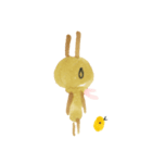 Anano Rabbit U-pi うさぎのウーピ（個別スタンプ：36）