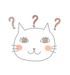 可愛い女の子とにゃんこ時々たいやき（個別スタンプ：2）
