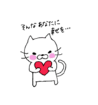 ゆる★ねこ（個別スタンプ：40）