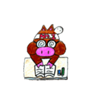 たんこぶタヌキ（個別スタンプ：15）