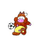 たんこぶタヌキ（個別スタンプ：18）