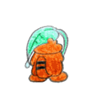 たんこぶタヌキ（個別スタンプ：19）