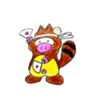 たんこぶタヌキ（個別スタンプ：25）