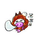 たんこぶタヌキ（個別スタンプ：26）