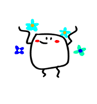 しかくくてまるいいきもの。（個別スタンプ：11）
