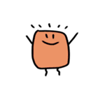 しかくくてまるいいきもの。（個別スタンプ：19）