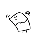 しかくくてまるいいきもの。（個別スタンプ：21）