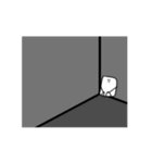 しかくくてまるいいきもの。（個別スタンプ：39）