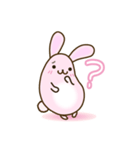 関西弁のまるっこいうさぎさん（個別スタンプ：14）