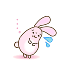 関西弁のまるっこいうさぎさん（個別スタンプ：24）