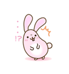 関西弁のまるっこいうさぎさん（個別スタンプ：32）
