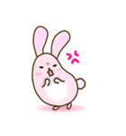 関西弁のまるっこいうさぎさん（個別スタンプ：33）